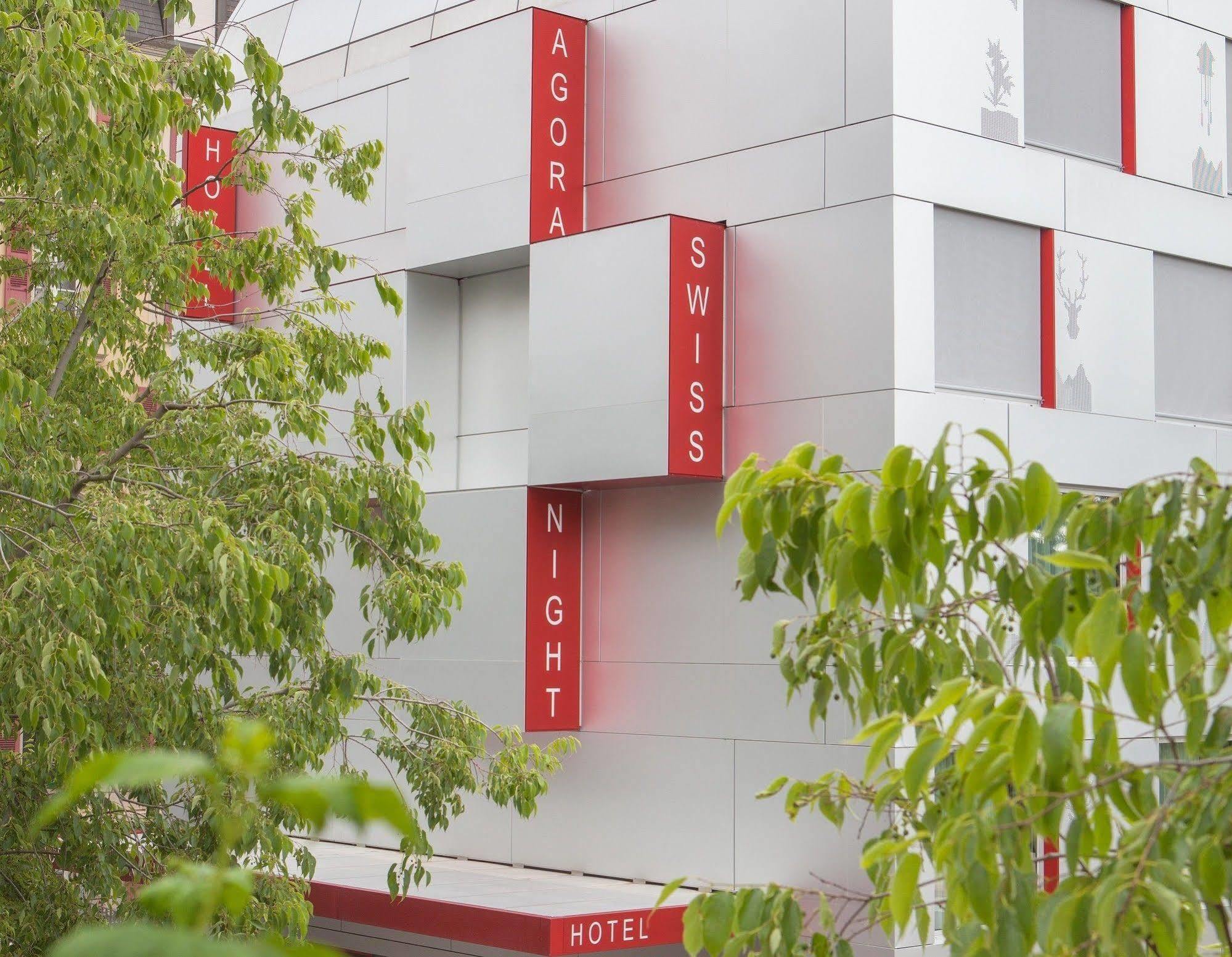 Agora Swiss Night By Fassbind Hotel Lausanne