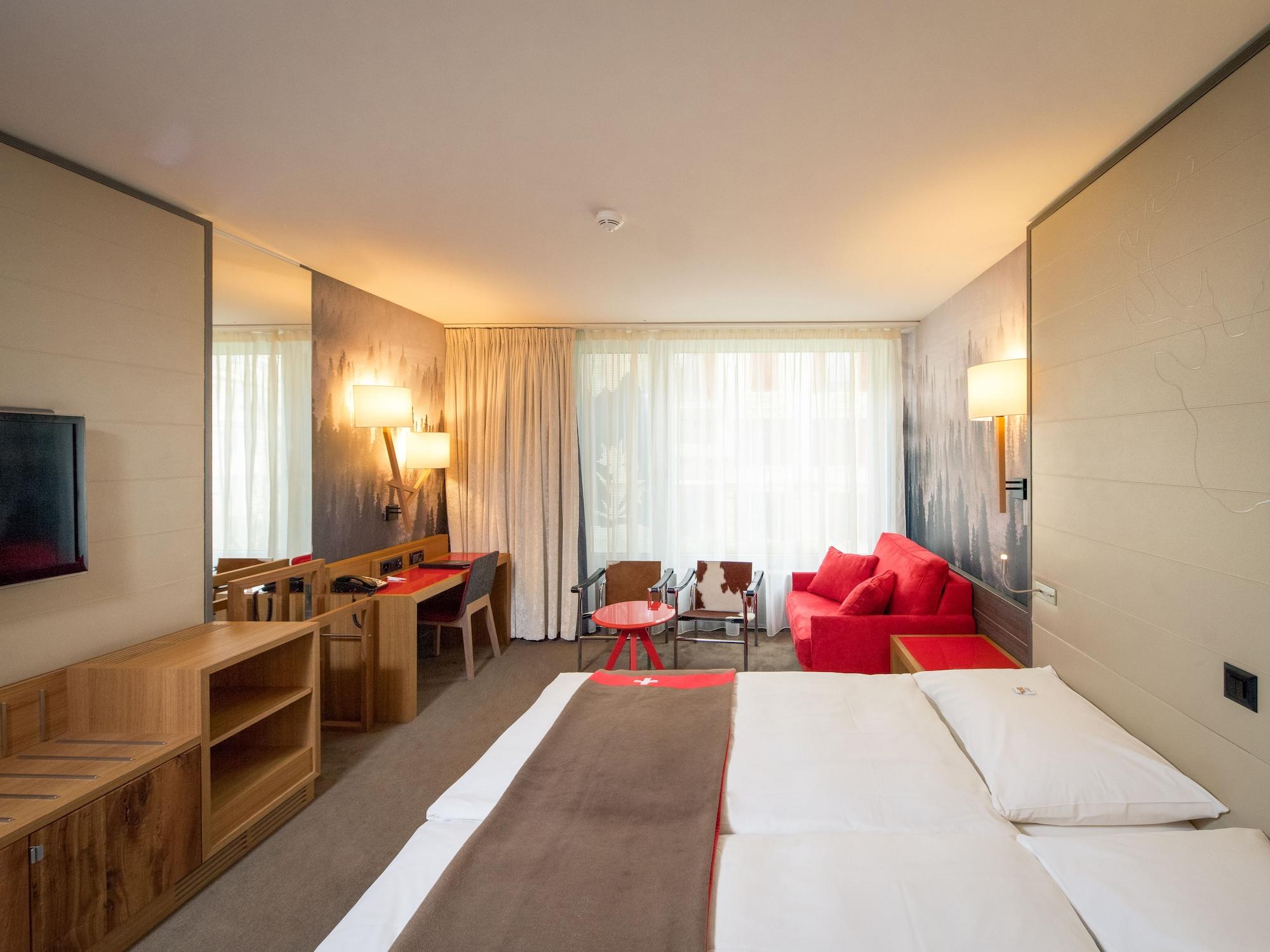 Agora Swiss Night By Fassbind होटल Lausanne
